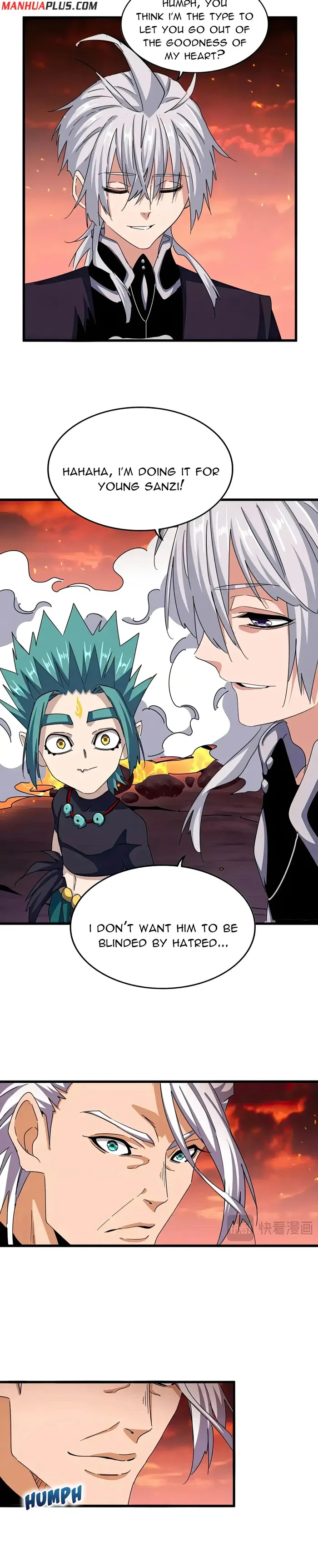 Magic Emperor Chapter 484 — page 12