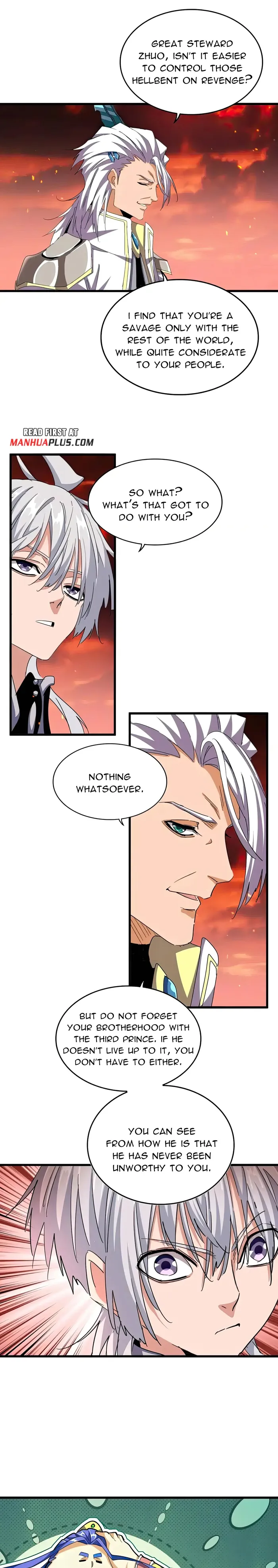 Magic Emperor Chapter 484 — page 13
