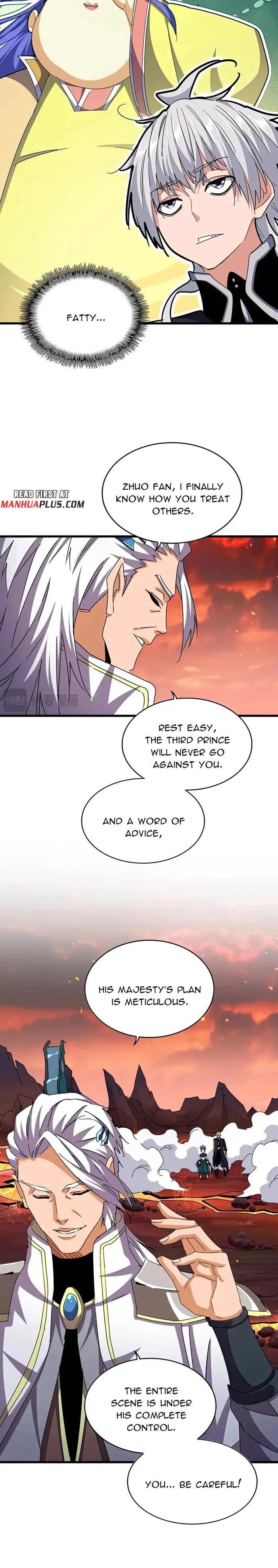 Magic Emperor Chapter 484 — page 14