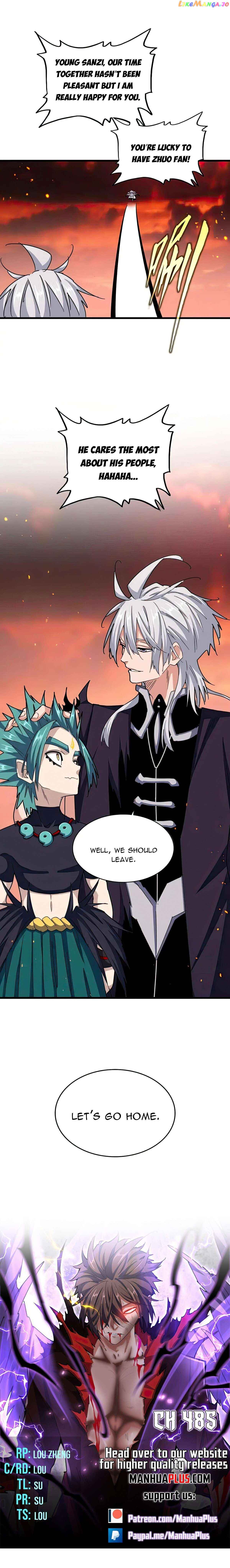 Magic Emperor Chapter 485 — page 1