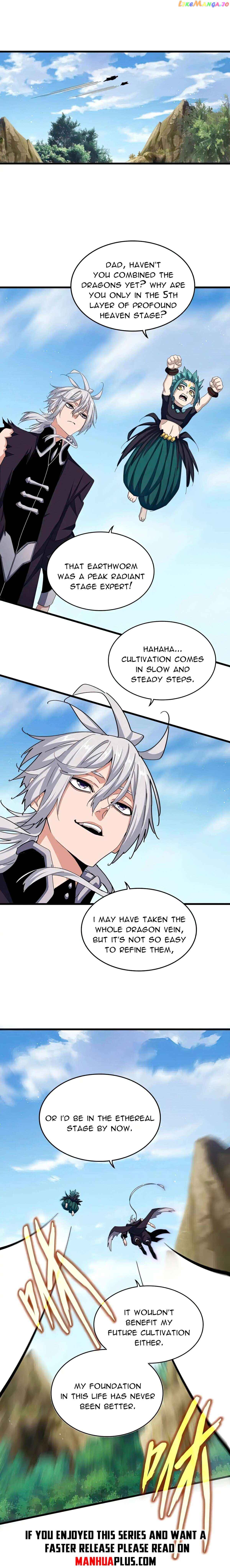 Magic Emperor Chapter 485 — page 2