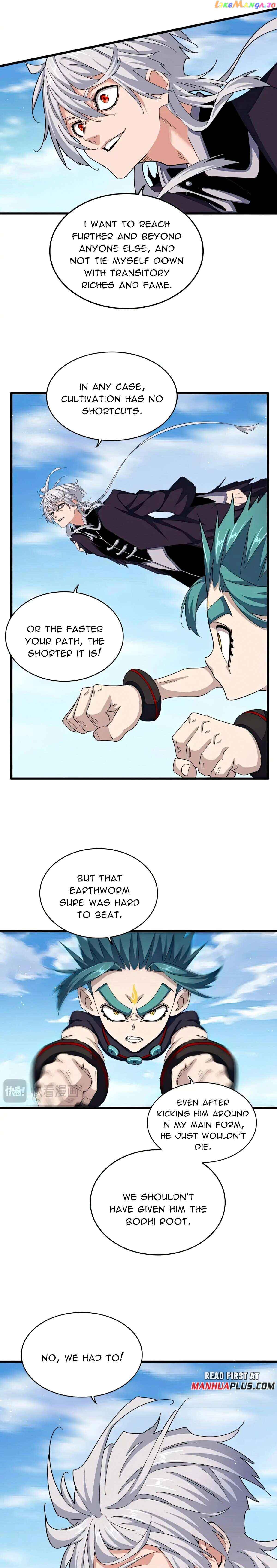 Magic Emperor Chapter 485 — page 3