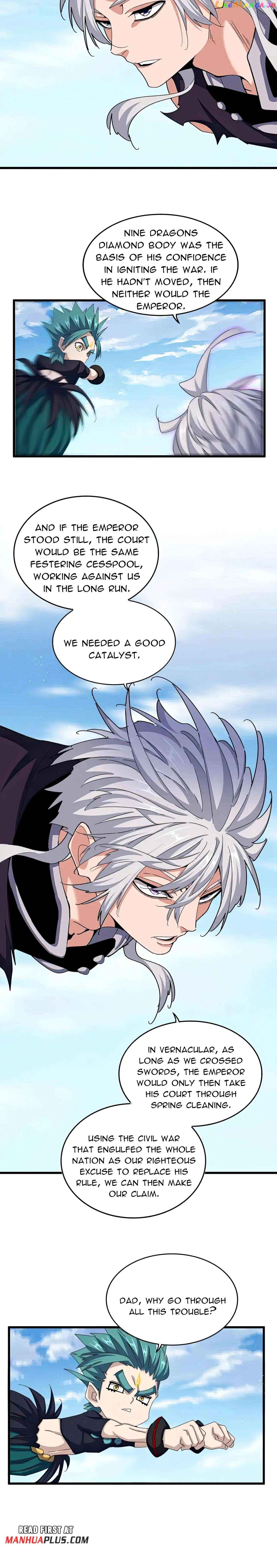 Magic Emperor Chapter 485 — page 4