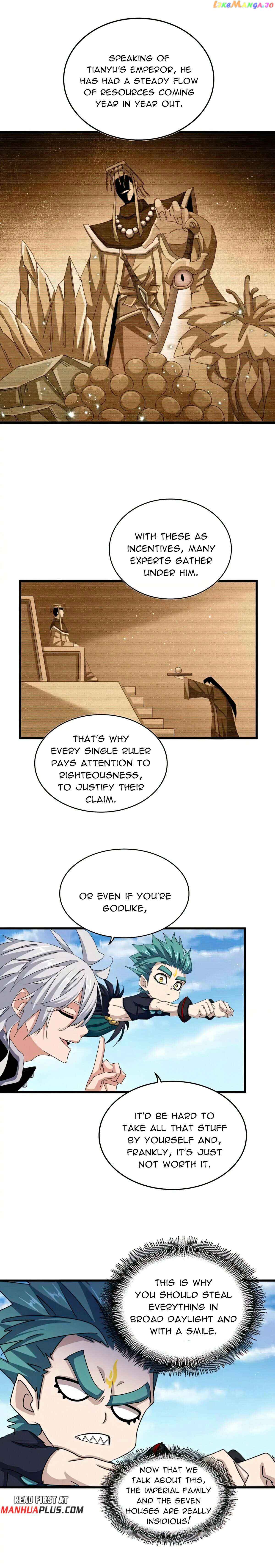 Magic Emperor Chapter 485 — page 6