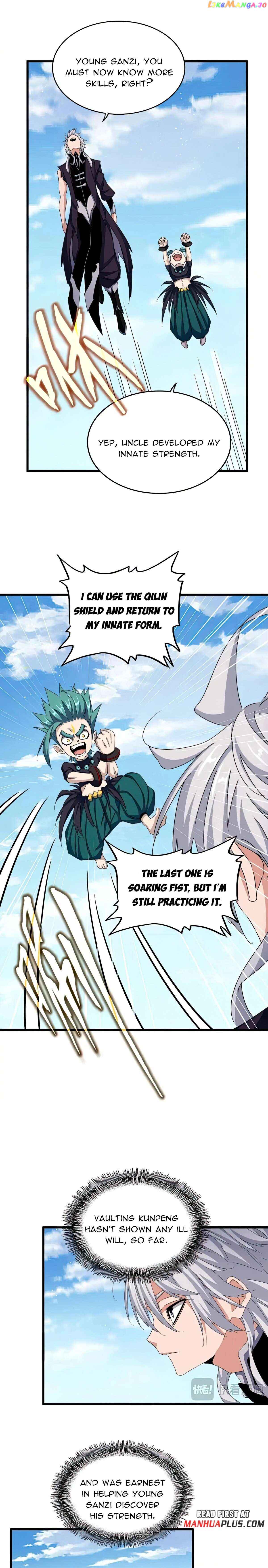 Magic Emperor Chapter 485 — page 7