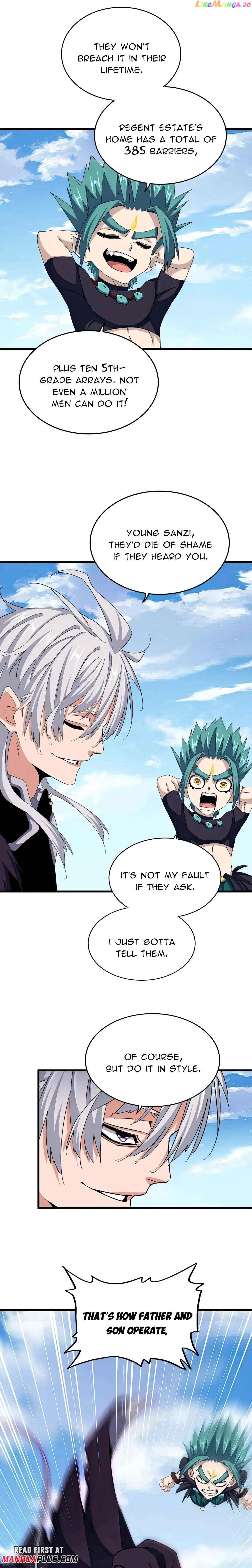 Magic Emperor Chapter 485 — page 9