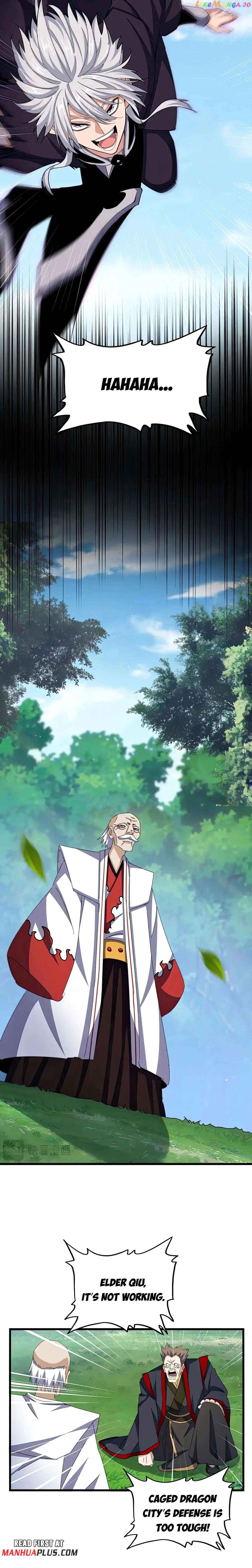 Magic Emperor Chapter 485 — page 10