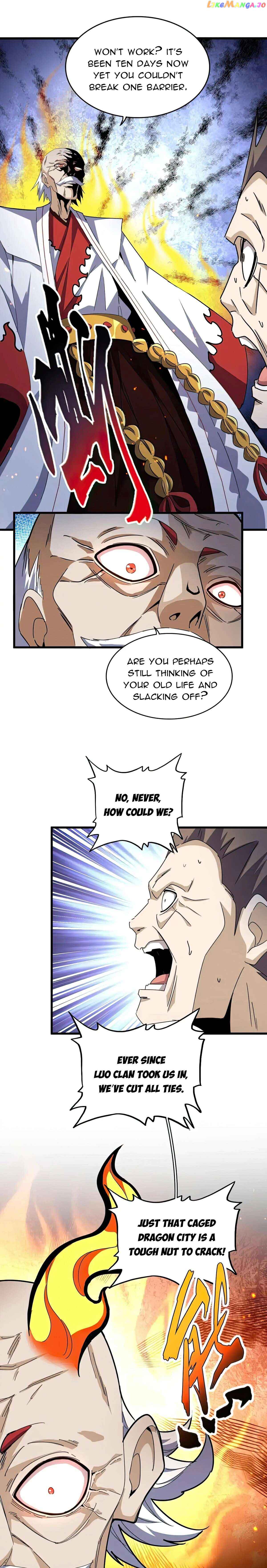 Magic Emperor Chapter 485 — page 11