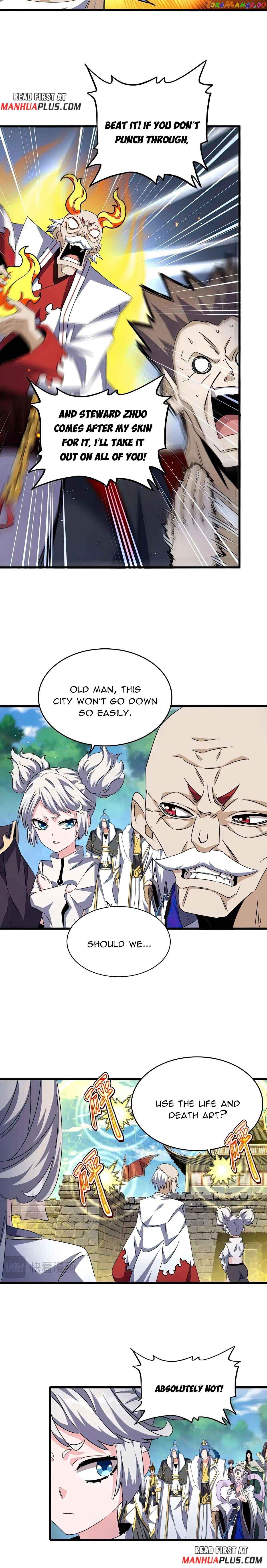 Magic Emperor Chapter 485 — page 12