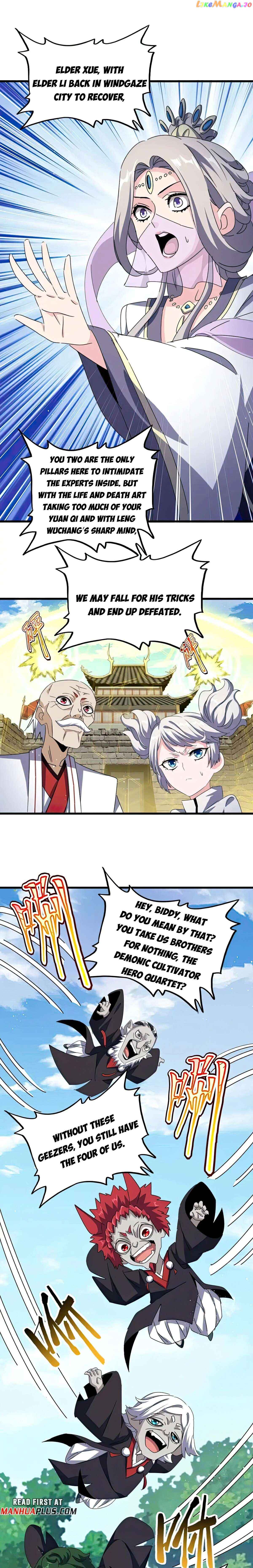 Magic Emperor Chapter 485 — page 13
