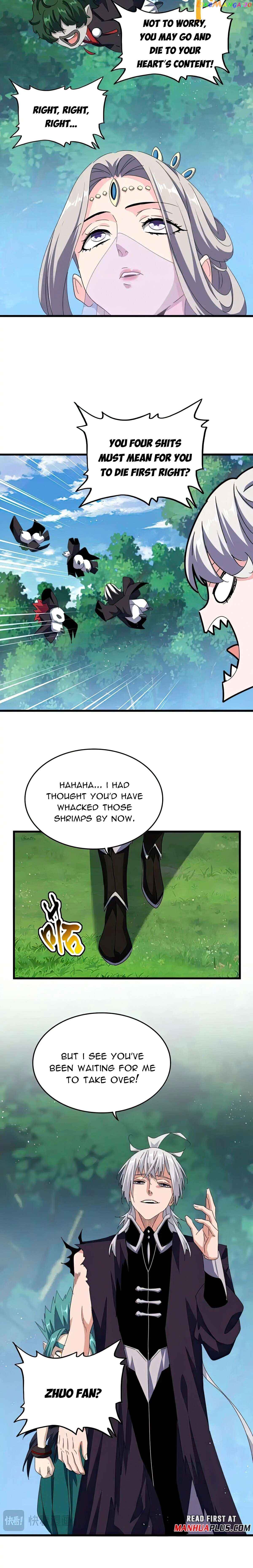 Magic Emperor Chapter 485 — page 14