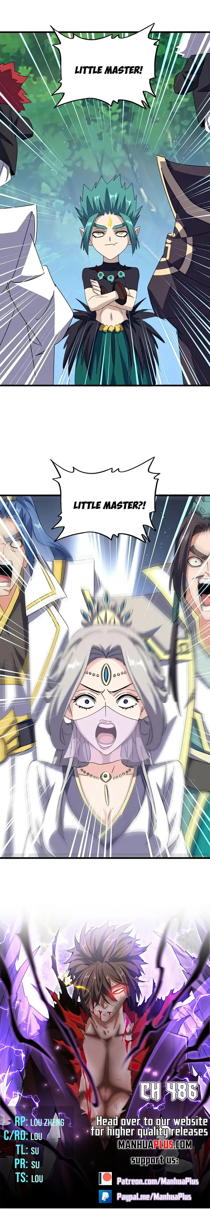 Magic Emperor Chapter 486 — page 1