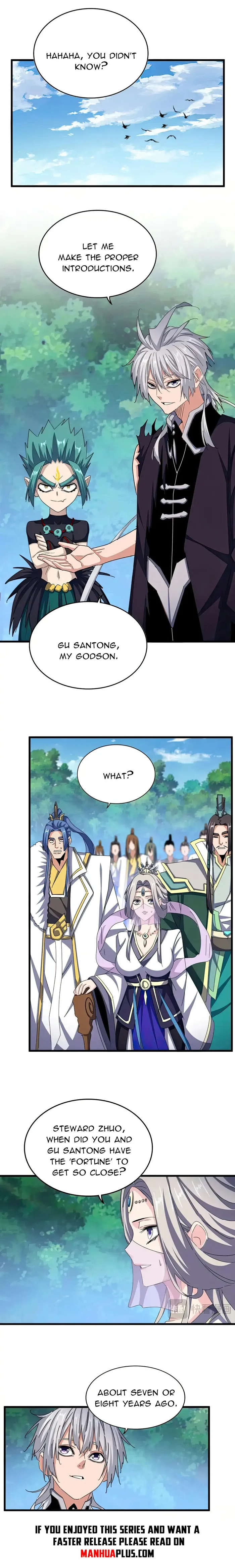 Magic Emperor Chapter 486 — page 2