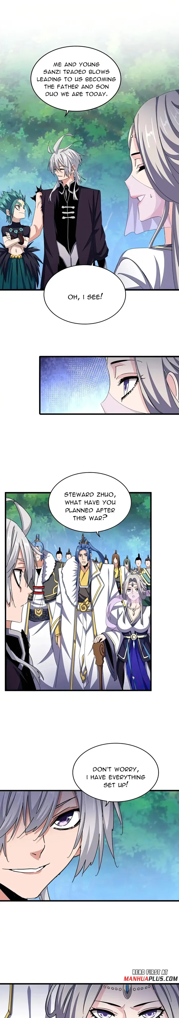 Magic Emperor Chapter 486 — page 3