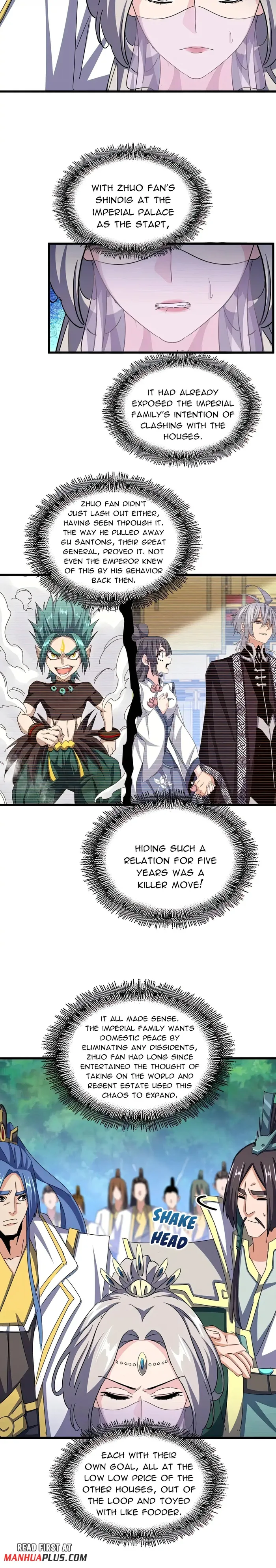 Magic Emperor Chapter 486 — page 4