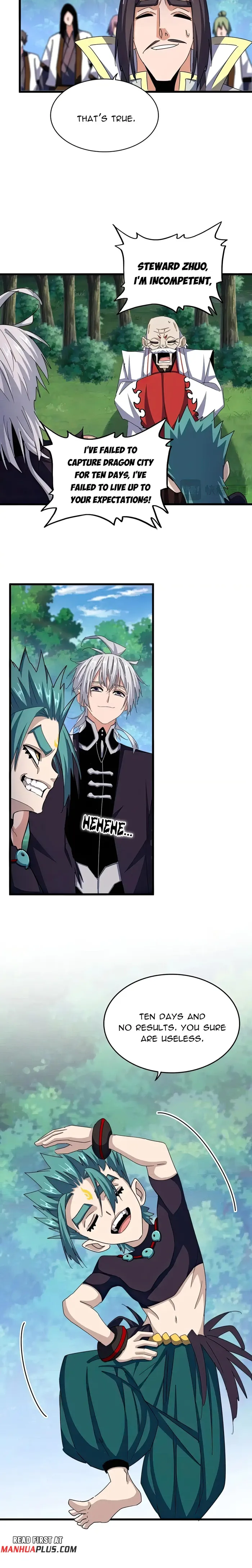 Magic Emperor Chapter 486 — page 6