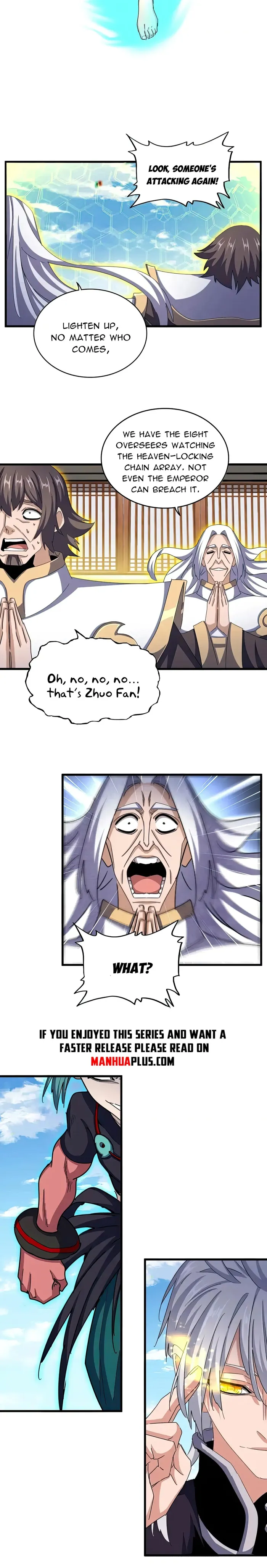 Magic Emperor Chapter 486 — page 8