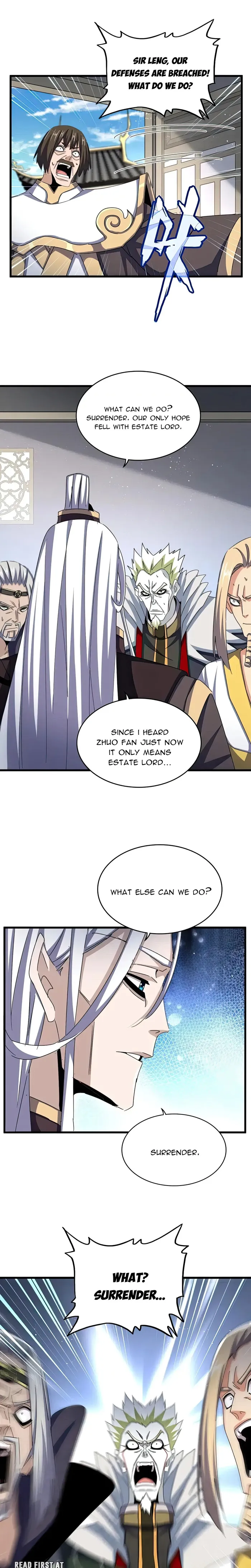 Magic Emperor Chapter 486 — page 11