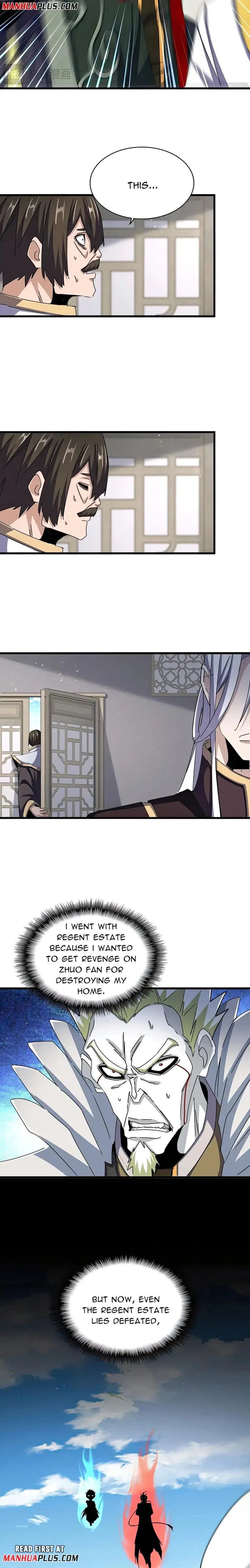 Magic Emperor Chapter 486 — page 12