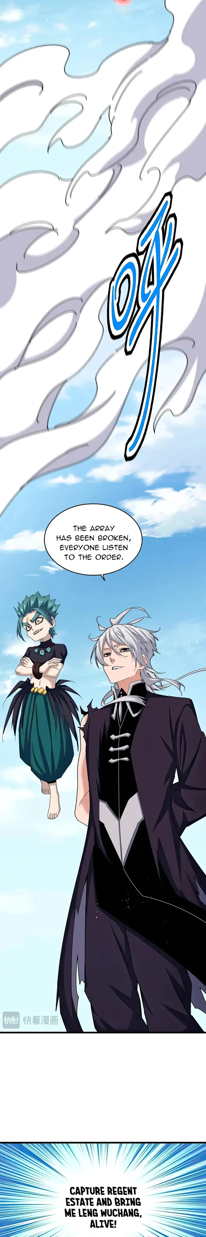 Magic Emperor Chapter 486 — page 13