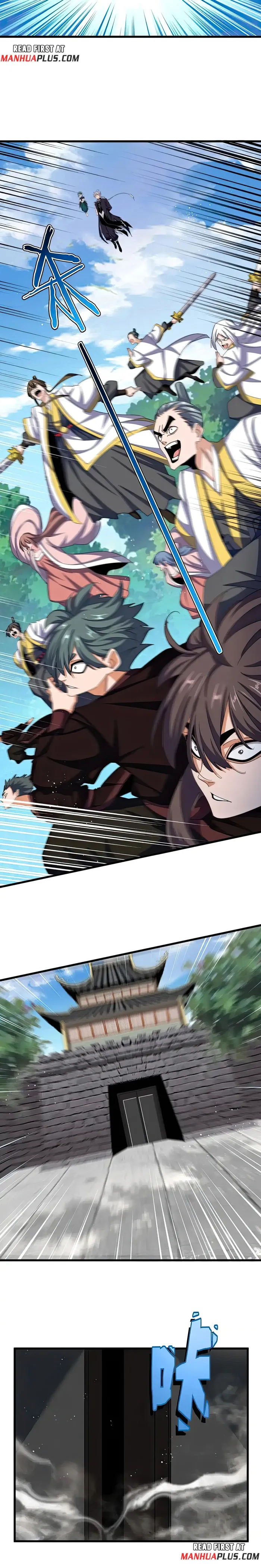 Magic Emperor Chapter 486 — page 14