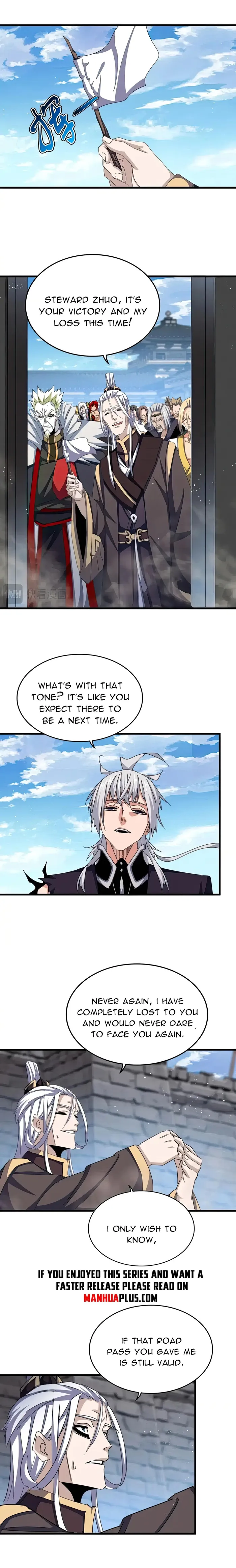 Magic Emperor Chapter 486 — page 15