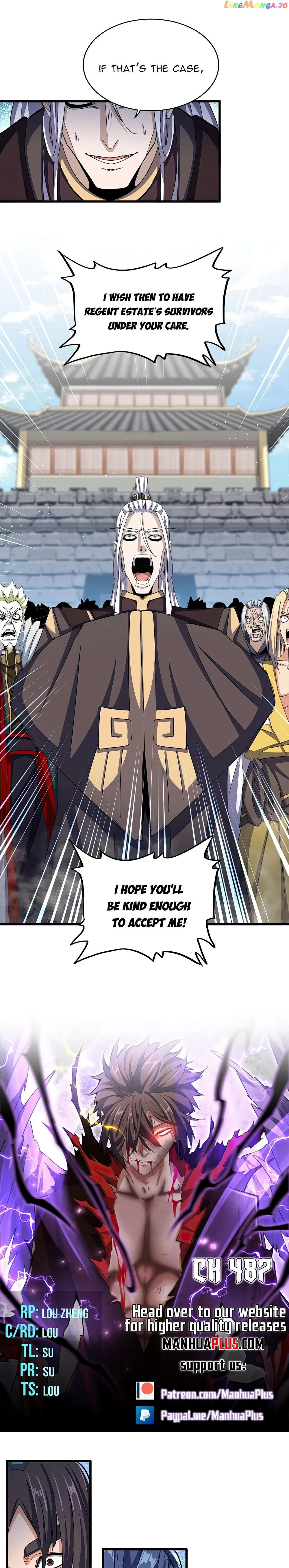 Magic Emperor Chapter 487 — page 1