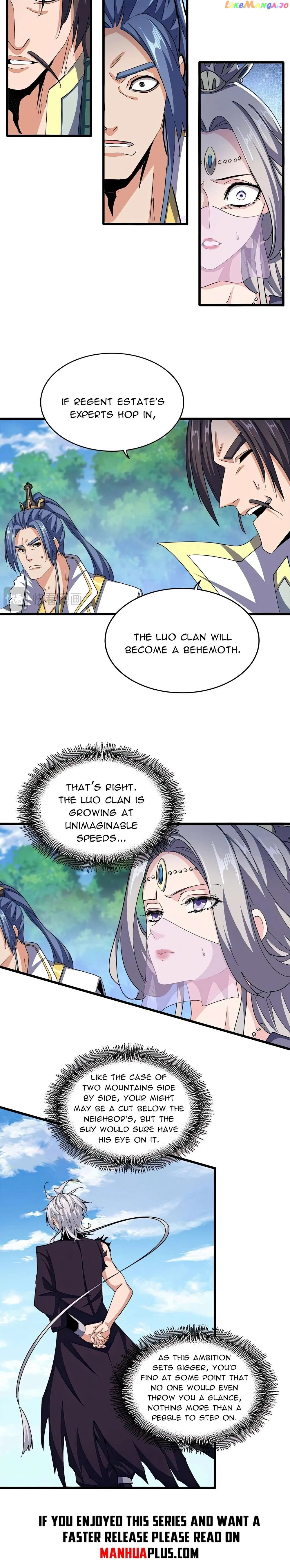 Magic Emperor Chapter 487 — page 2