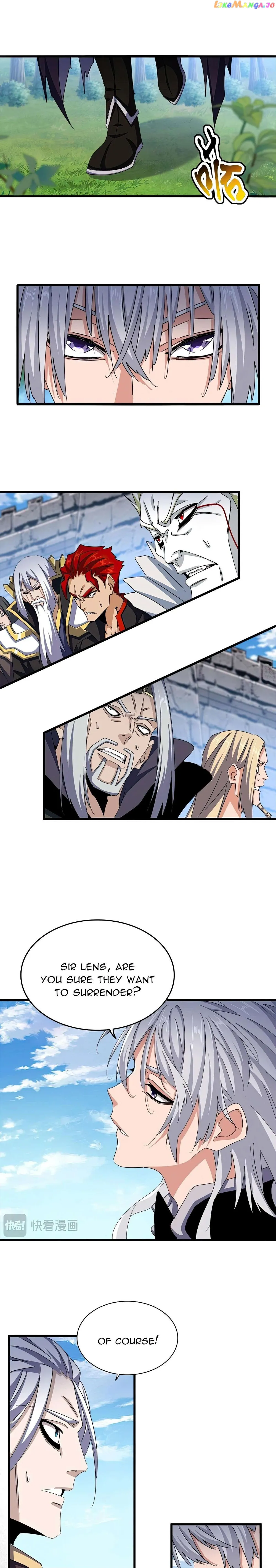 Magic Emperor Chapter 487 — page 3