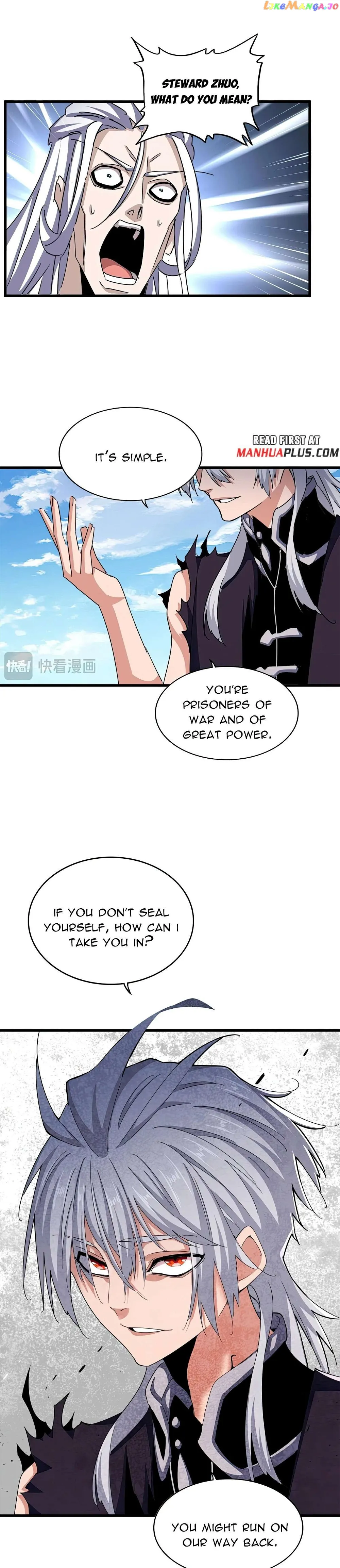 Magic Emperor Chapter 487 — page 5