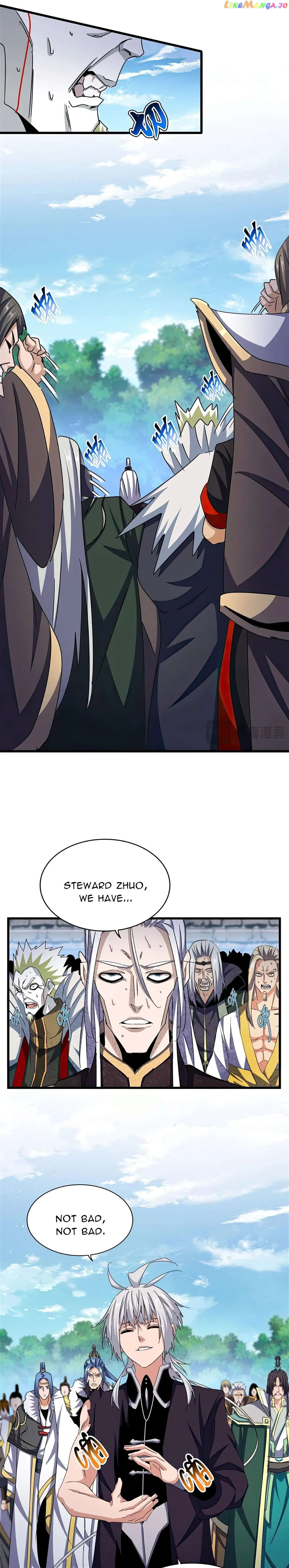Magic Emperor Chapter 487 — page 7