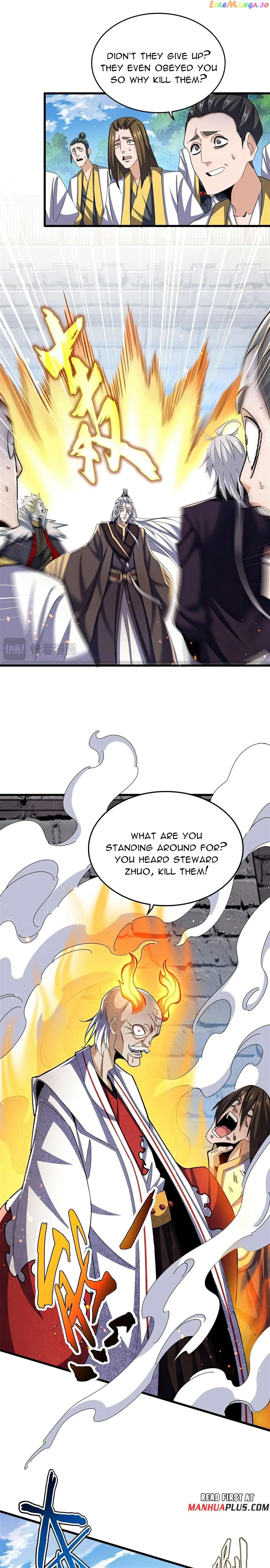 Magic Emperor Chapter 487 — page 9