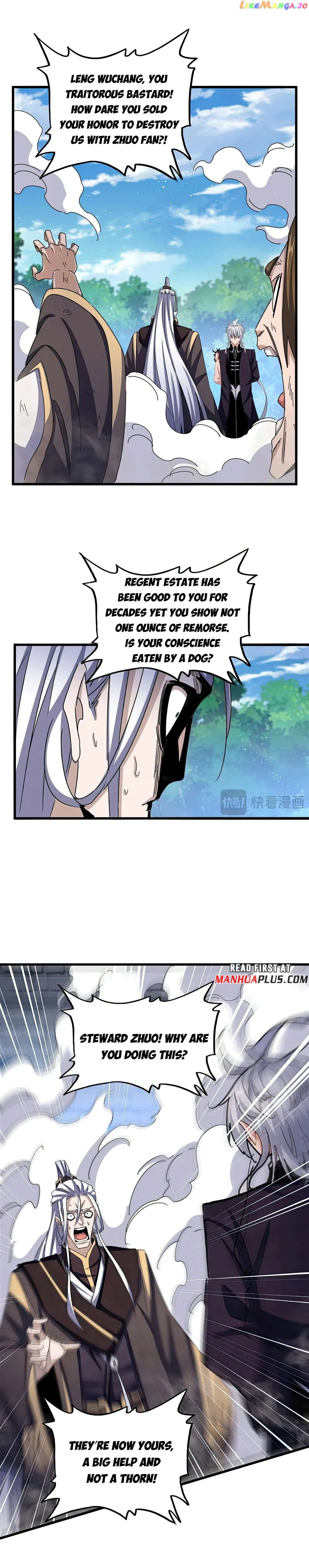 Magic Emperor Chapter 487 — page 12
