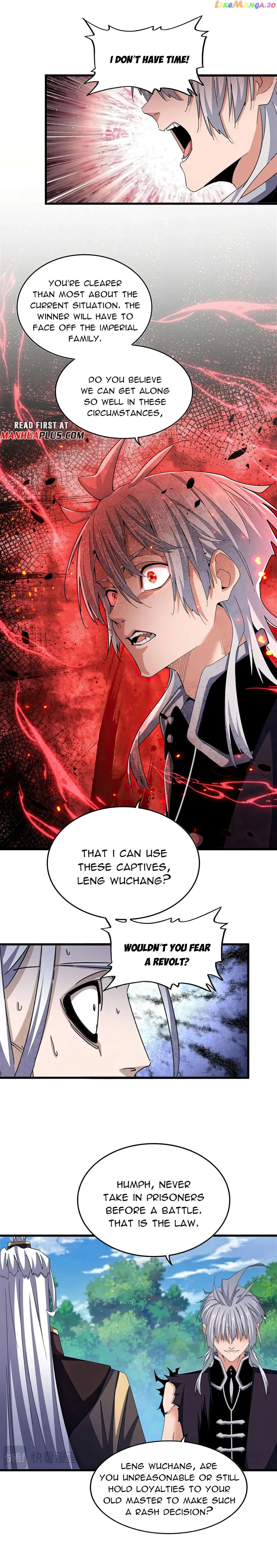 Magic Emperor Chapter 487 — page 14