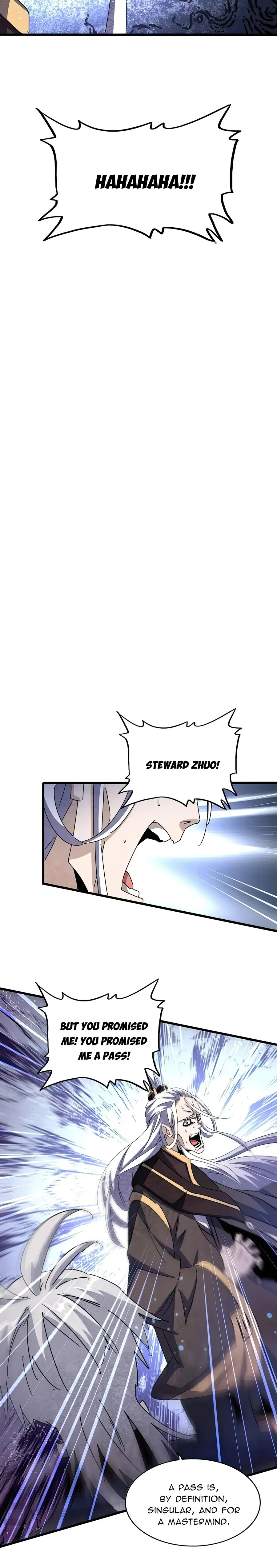 Magic Emperor Chapter 488 — page 2