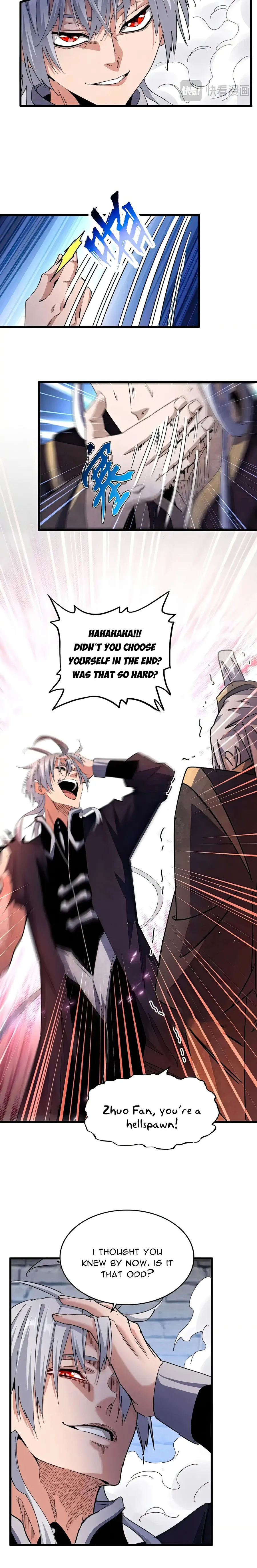 Magic Emperor Chapter 488 — page 4