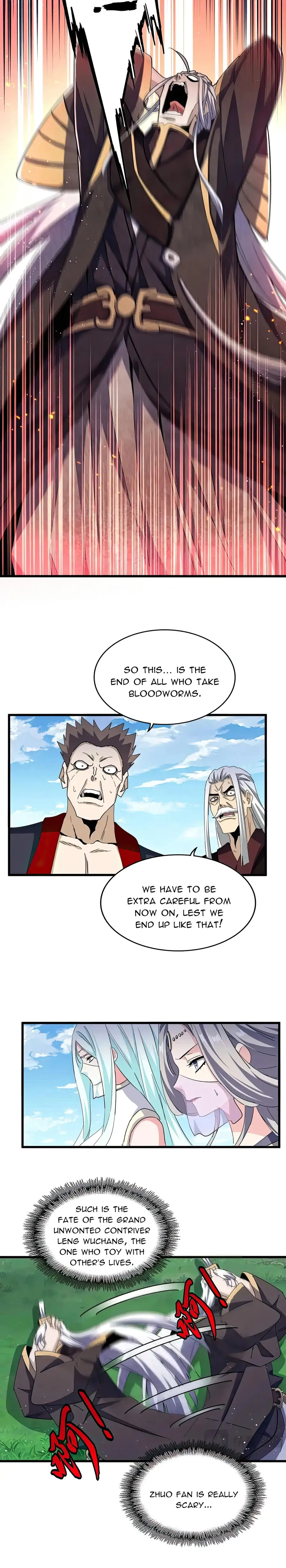 Magic Emperor Chapter 488 — page 6