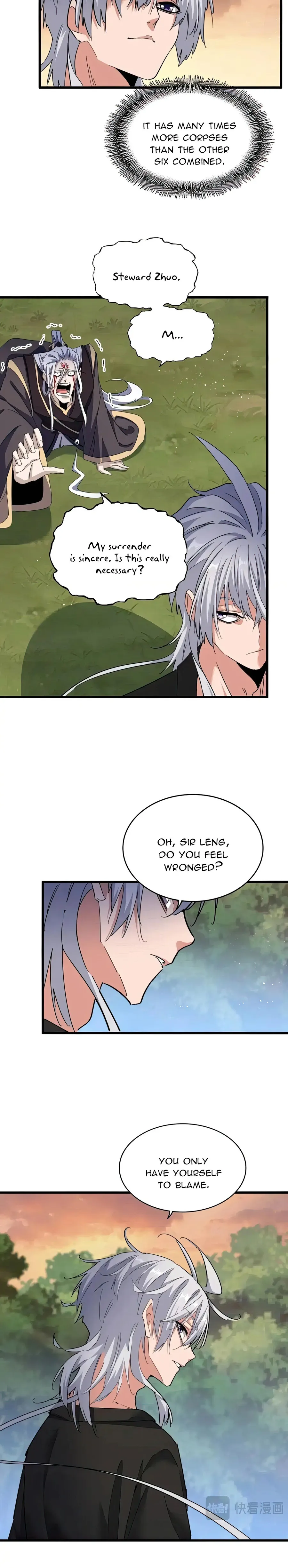 Magic Emperor Chapter 488 — page 8