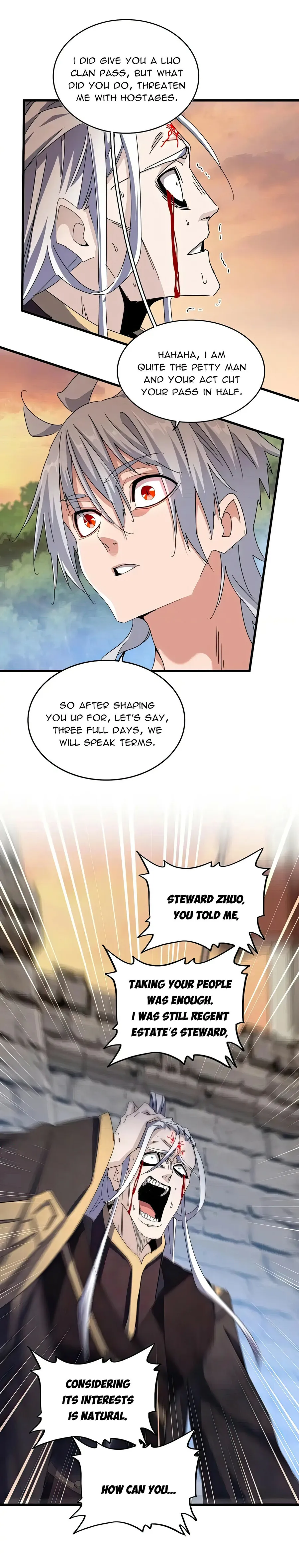 Magic Emperor Chapter 488 — page 9