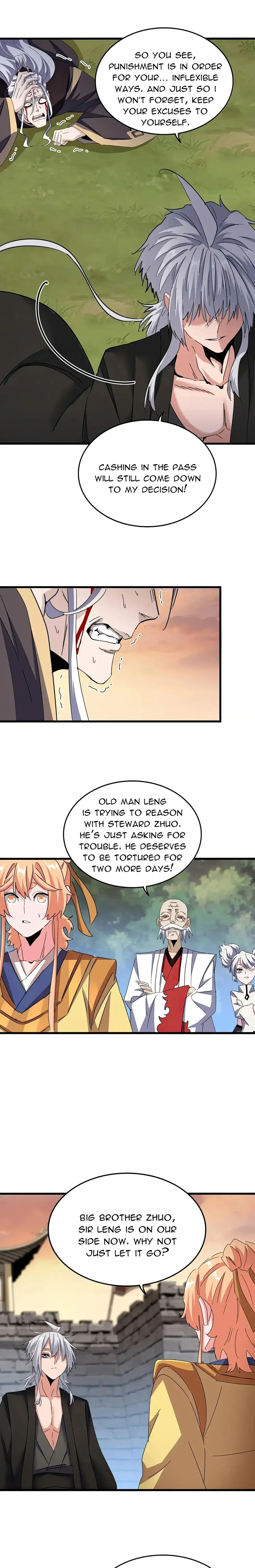 Magic Emperor Chapter 488 — page 11