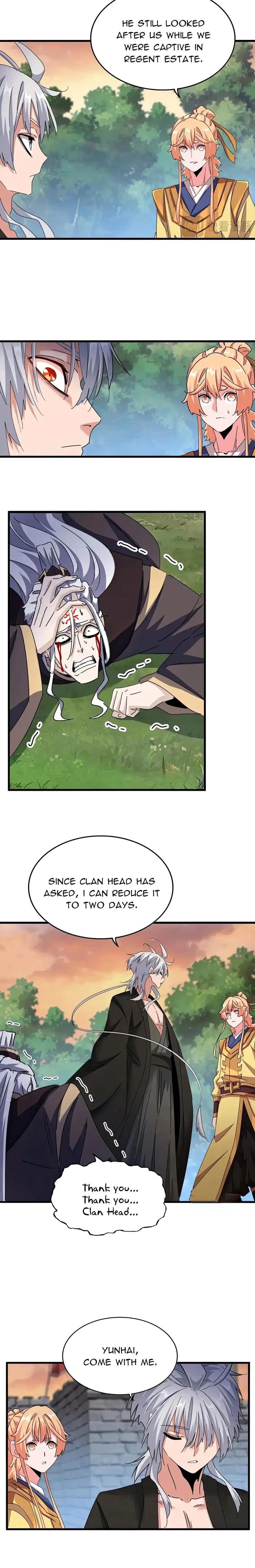 Magic Emperor Chapter 488 — page 12