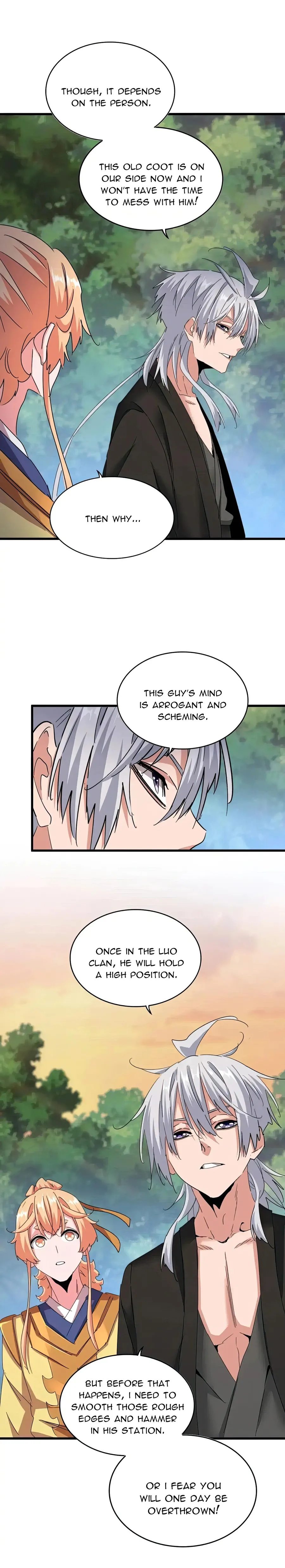 Magic Emperor Chapter 488 — page 14
