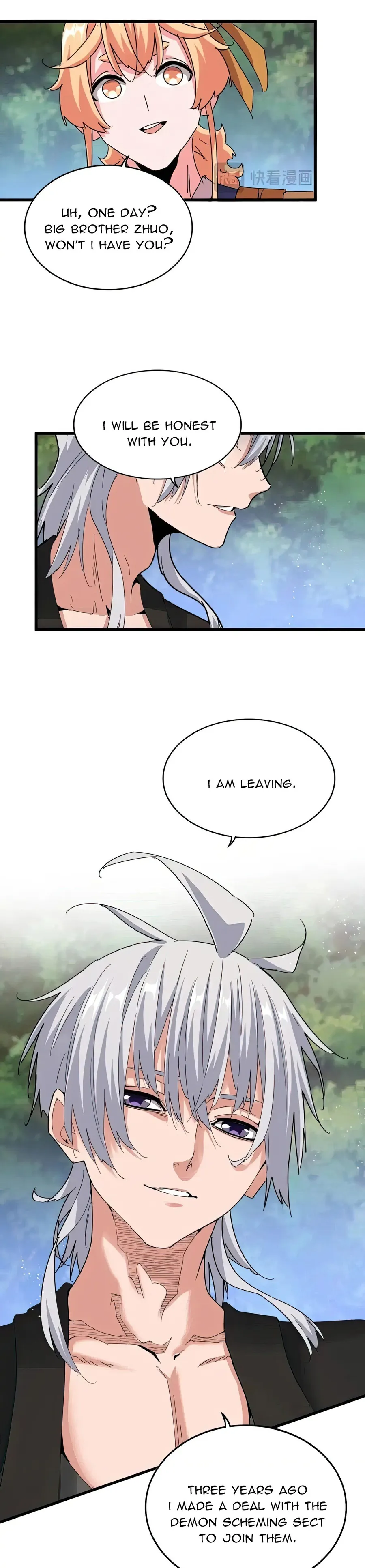 Magic Emperor Chapter 488 — page 15