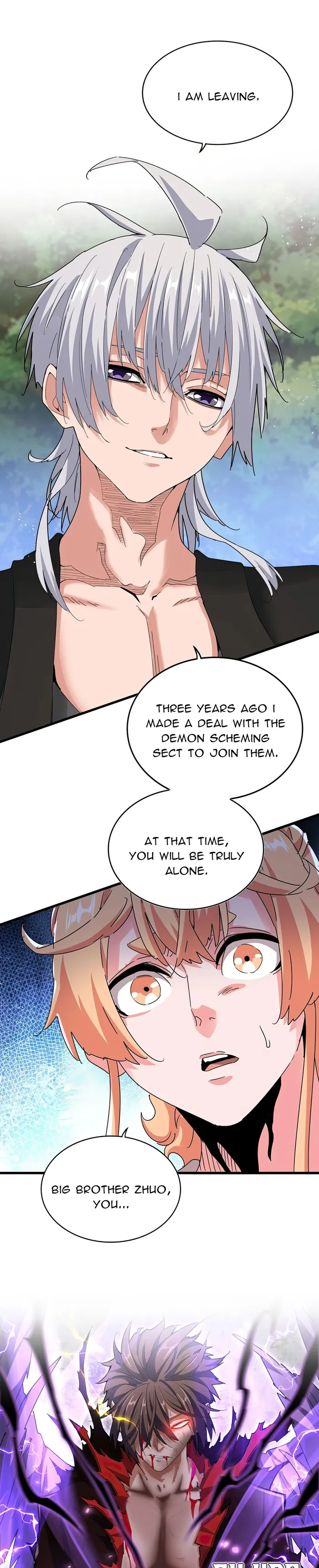 Magic Emperor Chapter 489 — page 1