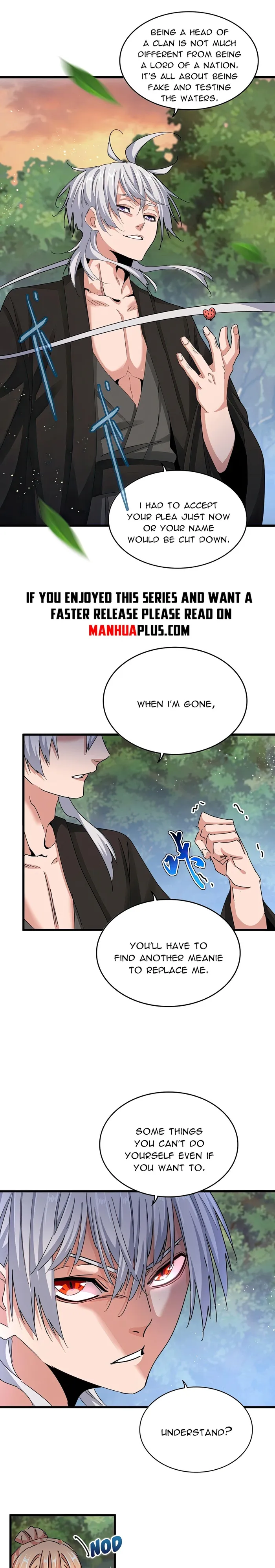 Magic Emperor Chapter 489 — page 3