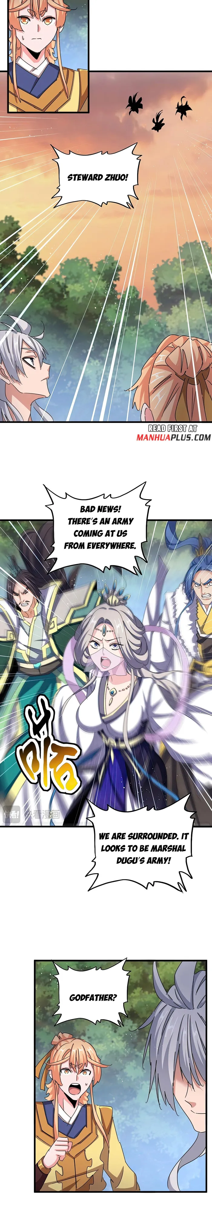 Magic Emperor Chapter 489 — page 4