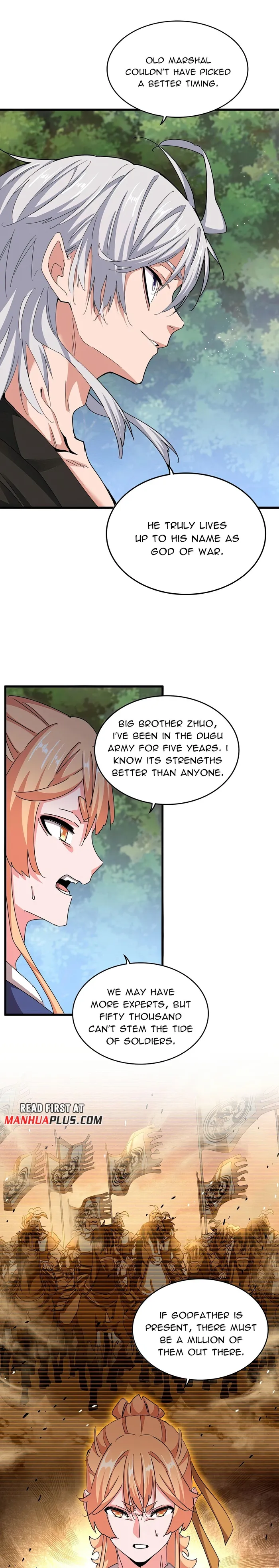 Magic Emperor Chapter 489 — page 5