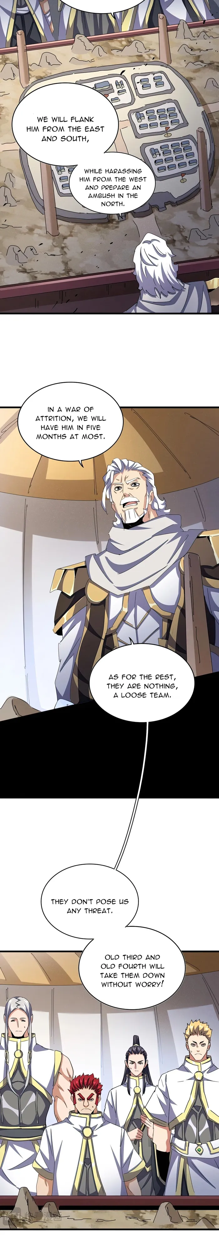 Magic Emperor Chapter 489 — page 8