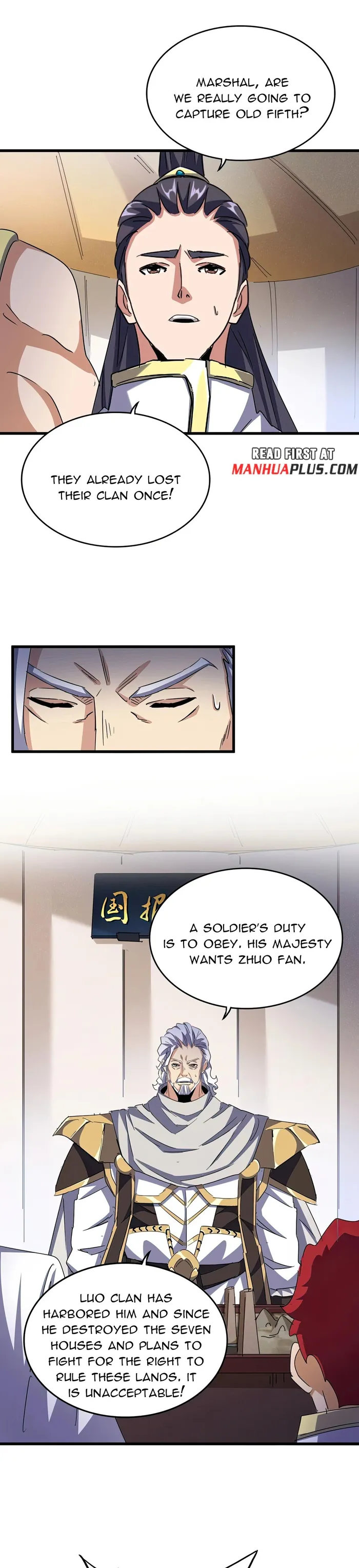 Magic Emperor Chapter 489 — page 9