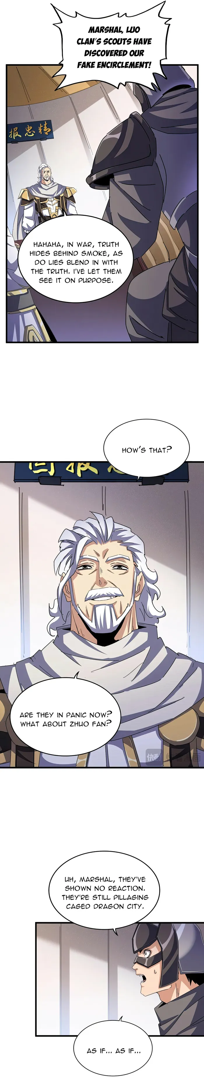 Magic Emperor Chapter 489 — page 11